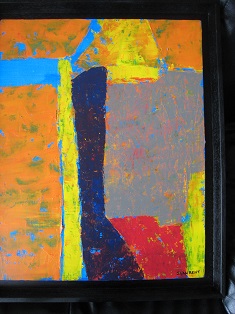 peinture de Josette Bude Laurent